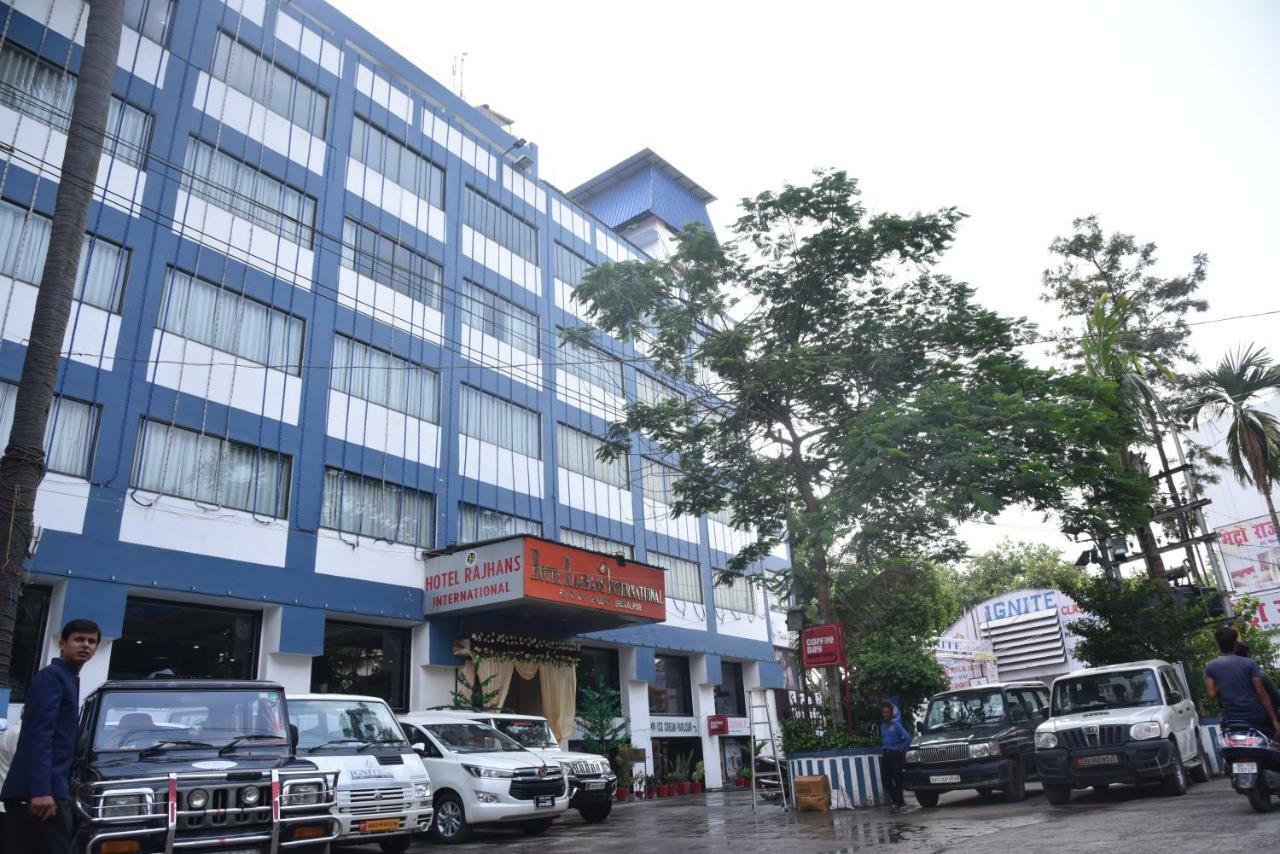 Hotel Rajhans International Bhāgalpur Buitenkant foto